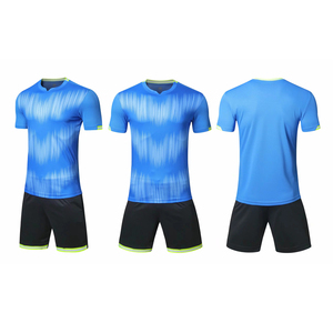 2019-20 wholesale personalized popular sports Kits special offer print name and number soccer jersey - Product Image 2