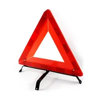 Kit de emergencia triangular de advertencia de emergencia con reflejo de plástico