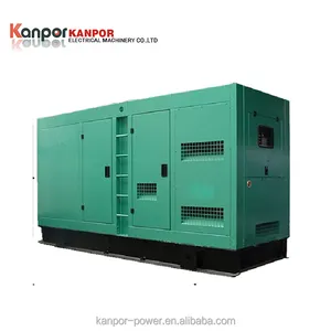 Colores personalizados 180KW/225KVA CA monofásica generador de energía