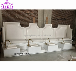Silla de masaje de salón de belleza, moderna, gran oferta