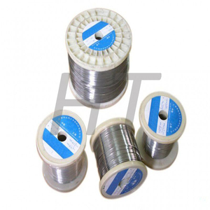 <span class=keywords><strong>Chauffage</strong></span> par résistance électrique à un câble rond ou plat, en alliage nickel Ni80cr20, 0cr25al5 - Product Image 6