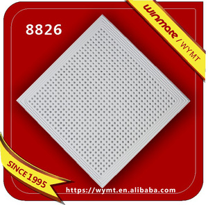 Factory Direct fabrication d'<span class=keywords><strong>isolation</strong></span> acoustique décoratif plaques de plâtre - Product Image 6