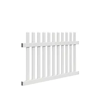 Elegant PVC Fence Prices Economic Garden Fence, Fence PVC