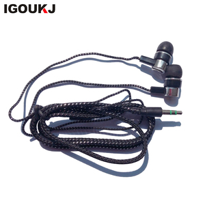 Auriculares manos libres con cable <span class=keywords><strong>para</strong></span> móvil, audífonos manos libres de 3,5mm <span class=keywords><strong>para</strong></span> Android, samsung s8 s9 s10, auriculares con micrófono <span class=keywords><strong>para</strong></span> <span class=keywords><strong>iphone</strong></span> <span class=keywords><strong>6</strong></span> y PC - Product Image 5