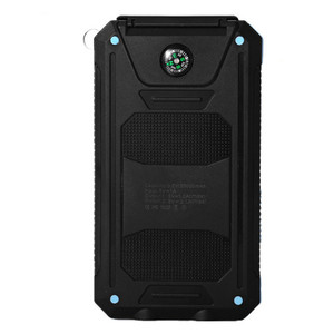 Banque d'alimentation <span class=keywords><strong>solaire</strong></span> à double USB avec lampe torche LED 15000mAh Chargeur <span class=keywords><strong>solaire</strong></span> extérieur Banque d'alimentation <span class=keywords><strong>externe</strong></span> <span class=keywords><strong>pour</strong></span> <span class=keywords><strong>iPhone</strong></span> 15 Plus <span class=keywords><strong>Batterie</strong></span> - Product Image 5