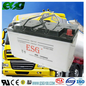 DIN88 12v88AH batería de automóvil adelantado DRY - Product Image 1