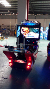 NQR-C13 новый промоушен монетами гоночный симулятор игрового автомата гоночный автомобиль машина игры скачать бесплатно - Product Image 2