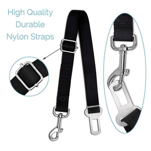 <span class=keywords><strong>Harnais</strong></span> de sécurité ajustable pour le siège de <span class=keywords><strong>voiture</strong></span>, adapté au <span class=keywords><strong>chien</strong></span>, chat, accessoire pour animaux domestiques, laisse de sécurité pour véhicule - Product Image 3