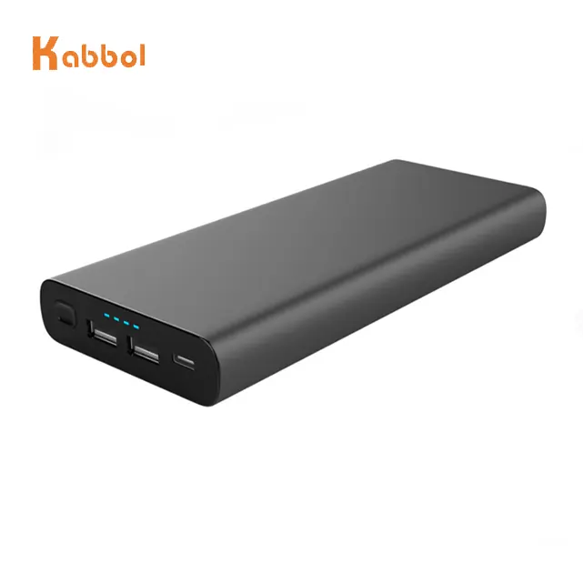 Power Banks 26800mah Fast Charging PD With 3.0 18W Dual Input Port 2 USB Ports 87W Power Delivery Portable Charger For Laptops