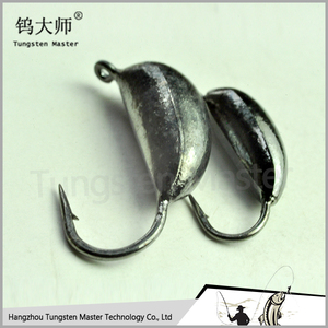 Venta caliente de alta calidad jigs pesca en el hielo de tungsteno Ninfa cuerpo ICE jig - Product Image 6