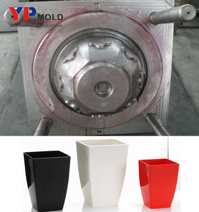 Molde de injeção de molde para vaso, fabricante de plástico para injeção de vaso de planta/vaso arquitetônico - Product Image 2