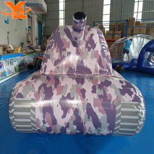 Réservoir gonflable modélisation Soutes De Paintball pour la Location De Partie Extérieure Soutes De Paintball Jeux De Sport pour Train - Product Image 5