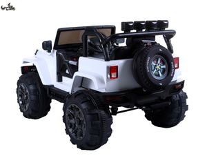 Большой размер Электрический 12 вольт Дети R/C ездить на джип автомобиль для продажи - Product Image 3