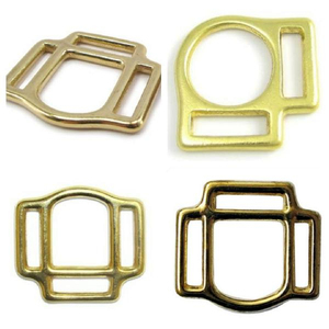 الحصان الرسن الأجهزة أبازيم تصميم بنفسك الحصان الرسن DIY النحاس الصلبة الرسن مربع - Product Image 5