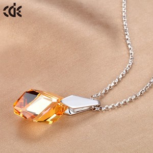 Pas cher bijoux de pierres précieuses de mode fait avec <span class=keywords><strong>Swarovski</strong></span> Elements - Product Image 2