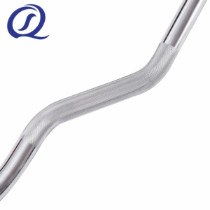 47 ''thường xuyên EZ <span class=keywords><strong>Curl</strong></span> thép tạ Tạ với cổ áo ren thiết kế - Product Image 3