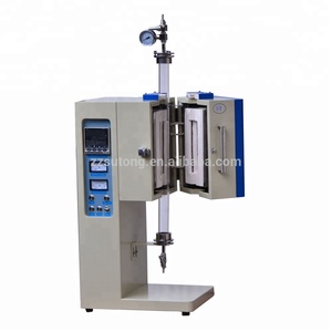 1200C ห้องปฏิบัติการสามโซนความร้อนเตาหลอดที่มีขนาดหลอด Dia100x1200mm - Product Image 6