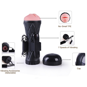 China Factory 3D Electric Masturbator for Single Man