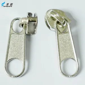 Nhà Máy Bán Buôn Zipper Slider, 5 # Nickel Slider