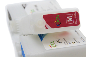 6 colores 130 ml/unid 102 104 cartucho de tinta recargable vacío con Chip para Canon iPF 650 655 750 755 760 765 impresora - Product Image 3