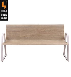 Waiting Area เก้าอี้สไตล์และแผนกต้อนรับบริการเก้าอี้มีแขนเฉพาะใช้ 3-Seater Waiting Link เก้าอี้ - Product Image 4