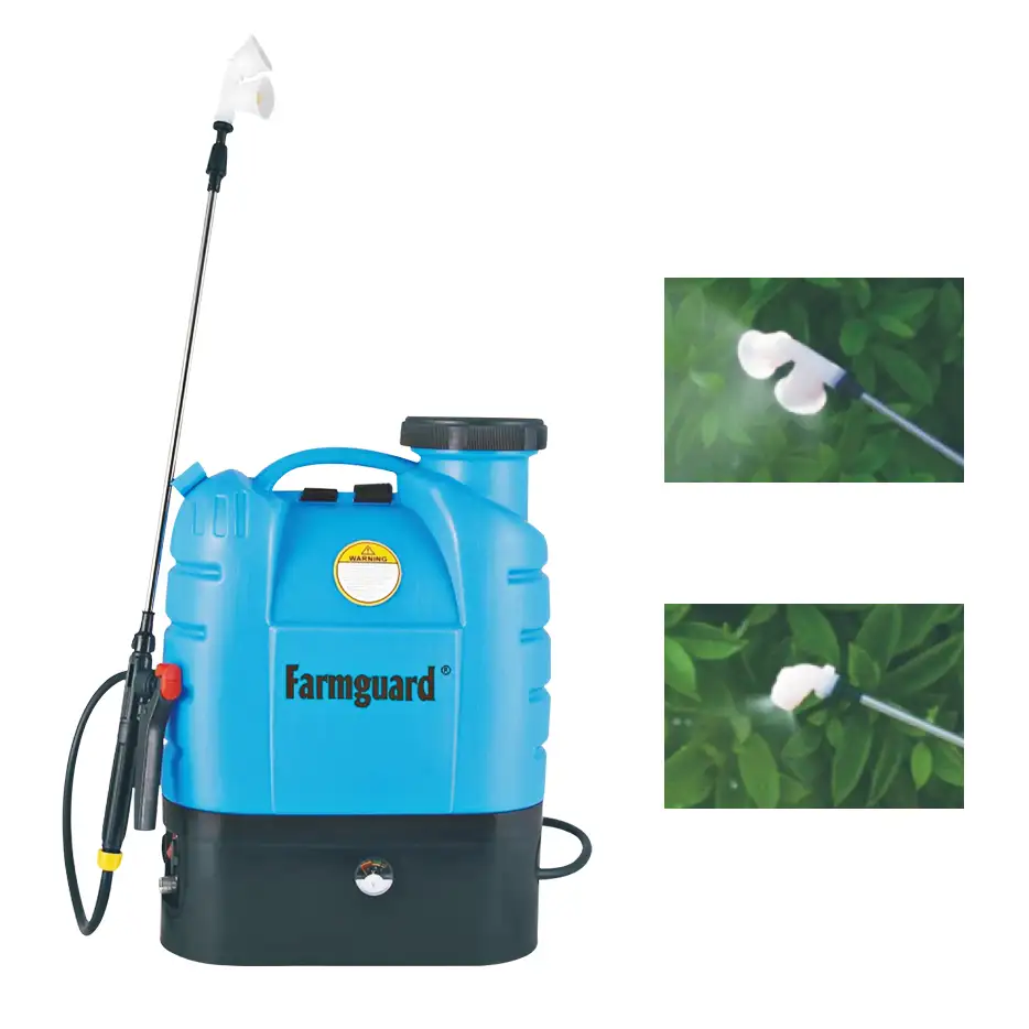 Электрический распылитель для сельскохозяйственных пестицидов, 16 л