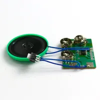 Customized pcb electronic buzzer motion activated membrane sound module