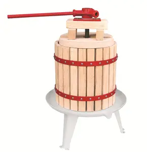 Professional Made Various Size Wooden Fruit Pressing Machine orange apple Fruit Press