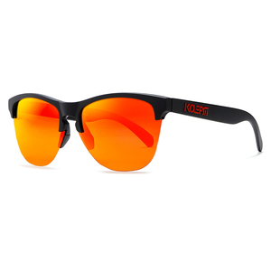 KDEAM — lunettes de soleil TR90 UV400, paire de verres solaires de sécurité polarisées de haute qualité avec Logo personnalisé en métal - Product Image 3