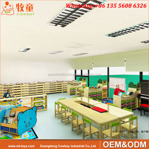 Pépinière enfants bois garderie équipement utilisé garderie meubles <span class=keywords><strong>vente</strong></span> - Product Image 3