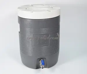 Homebrew Cilindro di Plastica Box Frigo 43 Litro Con Maniglia Con Perno per la casa birra poltiglia tun