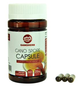 Campione gratuito Biologico Diplomato Guscio Rotto <span class=keywords><strong>Ganoderma</strong></span> Lucidum/fungo reishi Spore Polvere <span class=keywords><strong>Capsule</strong></span> - Product Image 6
