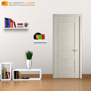 Modèles de portes en stratifié nature bois porte pour italie kichen porte en bois - Product Image 4