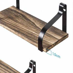 Scaffale per libri galleggiante per bambini all'ingrosso scaffale per libri in legno scaffale per libri scaffali a parete galleggianti - Product Image 4