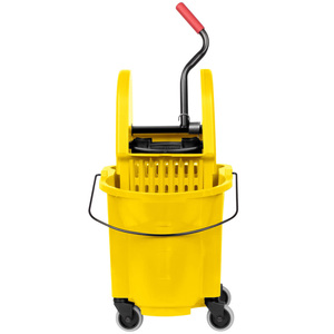 <span class=keywords><strong>Pas</strong></span> <span class=keywords><strong>cher</strong></span> 32L Seau En Plastique Jaune avec Wavebrake - Product Image 3