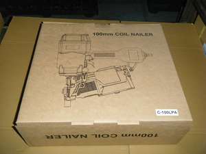 Cloueur pneumatique à bobine APLUS C-100LPA 100 mm, application lourde pour palettes, certifié CE, garantie 1 an - Product Image 6