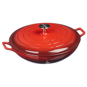 Plat à gratin en <span class=keywords><strong>fonte</strong></span> <span class=keywords><strong>émaillée</strong></span>, ustensiles de cuisine en <span class=keywords><strong>fonte</strong></span> - Product Image 1