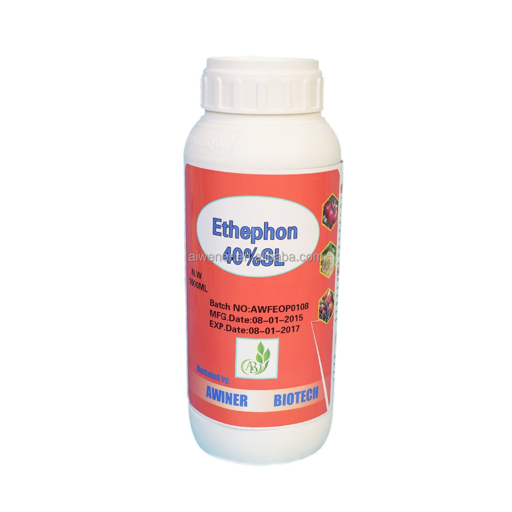 Этефон, лидер продаж, стандартный рост растений, Ethephon480g/l SL, 40% SL