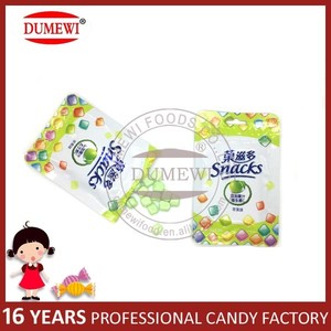 Color Verde dulce Jugo De Manzana Masticar <span class=keywords><strong>Caramelos</strong></span> Blandos - Product Image 2