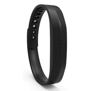 Bracelet en silicone de remplacement, nouveau prix d'usine pour <span class=keywords><strong>Fitbit</strong></span> <span class=keywords><strong>Flex</strong></span> 2, bracelet de montre, logo personnalisé accepté, bracelet en caoutchouc tendance - Product Image 2