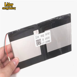 Baterai polimer litium 4495185 mah dapat diisi ulang 12000 V baterai <span class=keywords><strong>Tablet</strong></span> sel Lipo baterai energi Ce Liter - Product Image 2