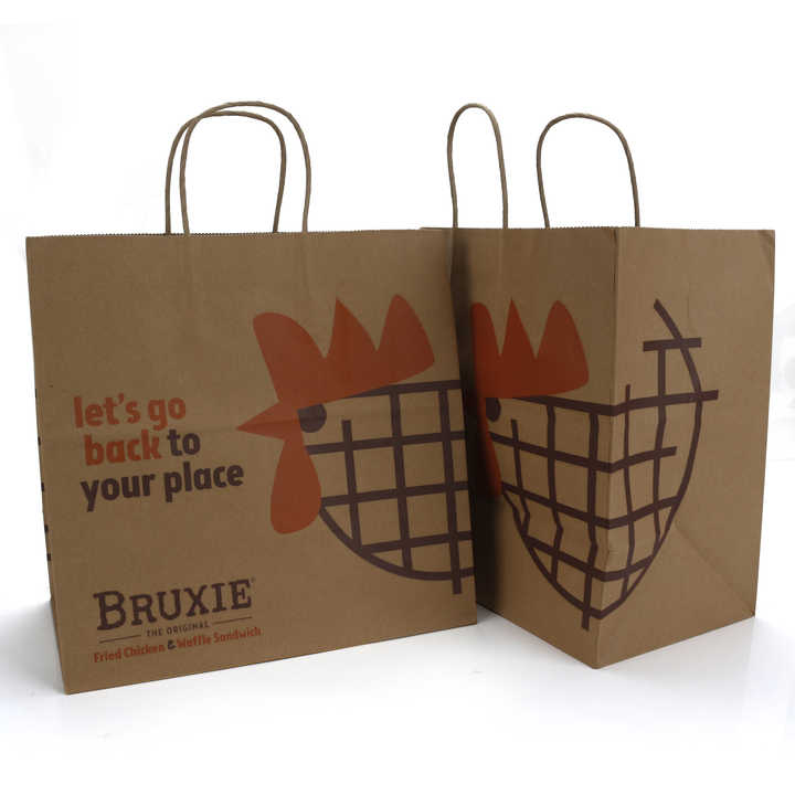 paper bags for take away food