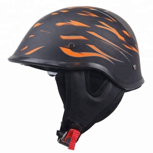 <span class=keywords><strong>Casque</strong></span> de moto DOT <span class=keywords><strong>Noir</strong></span> mat <span class=keywords><strong>Casque</strong></span> de moto allemand Chopper Cruiser Biker S,M,L,XL,XXL <span class=keywords><strong>Casque</strong></span> de <span class=keywords><strong>scooter</strong></span> avec lunettes de soleil - Product Image 5