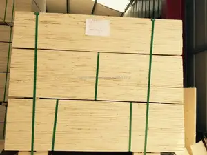 Comercio al por mayor de LVL, 12mm de melamina madera contrachapada