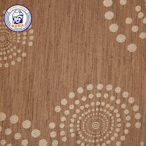 Tela de Persiana Enrollable Opaca Jacquard de Poliéster 100% con Diseño de Girasol FUSHI Fancy - Product Image 5