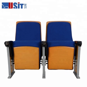 USIT UA-623 ประเทศจีนผู้ผลิตเก้าอี้โบสถ์เชิงพาณิชย์พับหอประชุมเก้าอี้ <span class=keywords><strong>Vvip</strong></span> ที่นั่งพร้อมโต๊ะเขียนหนังสือ - Product Image 2