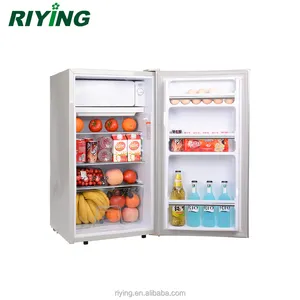 Single Door Small Size Mini Bar Fridge with Compressor for Hotel