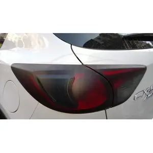 40CM x 30M Smoke Black Car Taillight Tint Film For Car Lamp Film