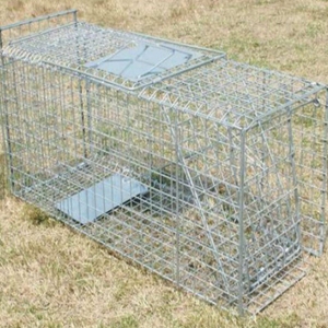Plegable Animal <span class=keywords><strong>trampa</strong></span> de caza/ganadería animal rata ratón de control atrapar vivo de las capturas humano <span class=keywords><strong>trampa</strong></span> de gato - Product Image 2