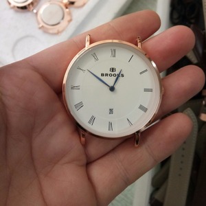 Orologi Classici a Due Lancette con Etichetta Privata per Uomo, Logo Personalizzato OEM, Orologio al Quarzo con Data Personalizzabile - Product Image 2